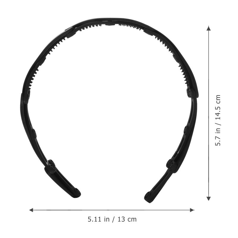 Graduation Cap Headband, Durable and Practical for Everyday Use, Compact Foldable Design - Image 2