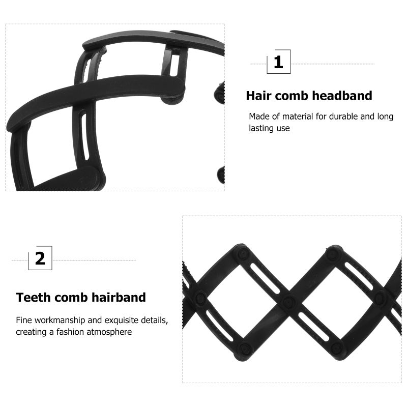 Graduation Cap Headband, Durable and Practical for Everyday Use, Compact Foldable Design - Image 3