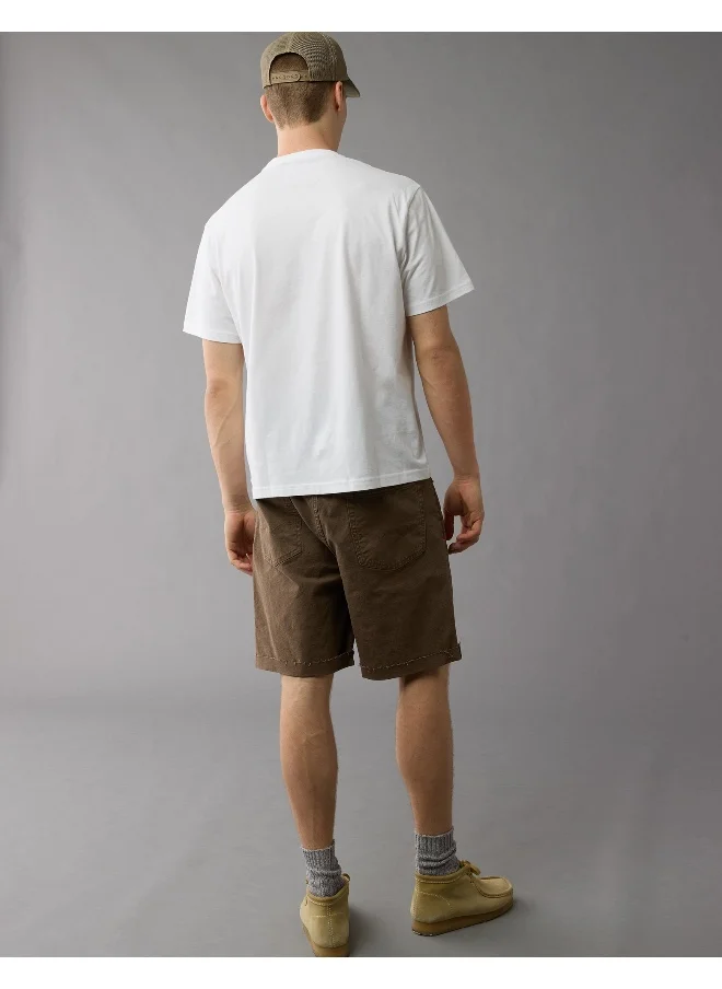 American Eagle Logo Graphic Crew Neck T-Shirt