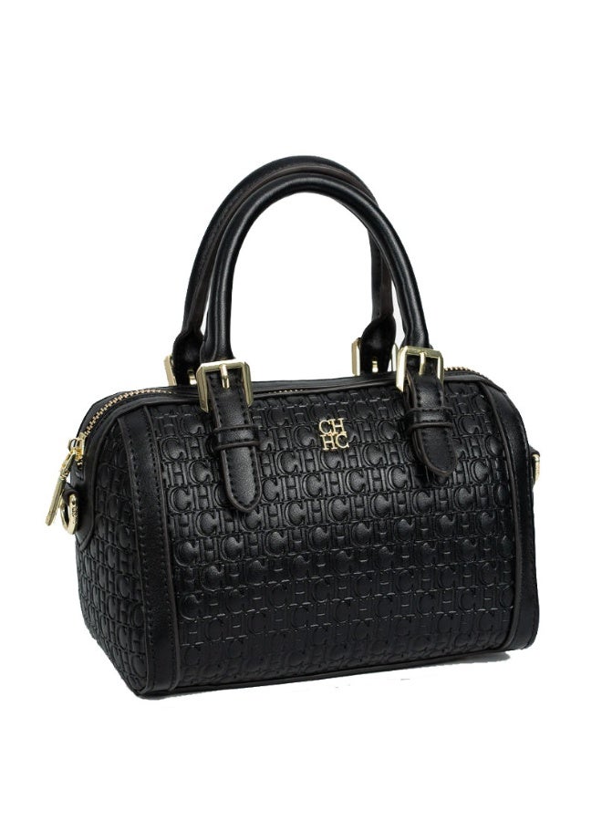 CH CH CHCH New Retro Women's Handbag Large Capacity Tote Vintage Style Outdoor Shoulder Bag - Image 2