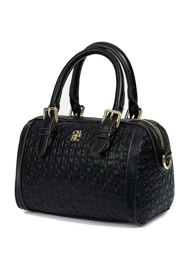 CH CH CHCH New Retro Women's Handbag Large Capacity Tote Vintage Style Outdoor Shoulder Bag - Image 4