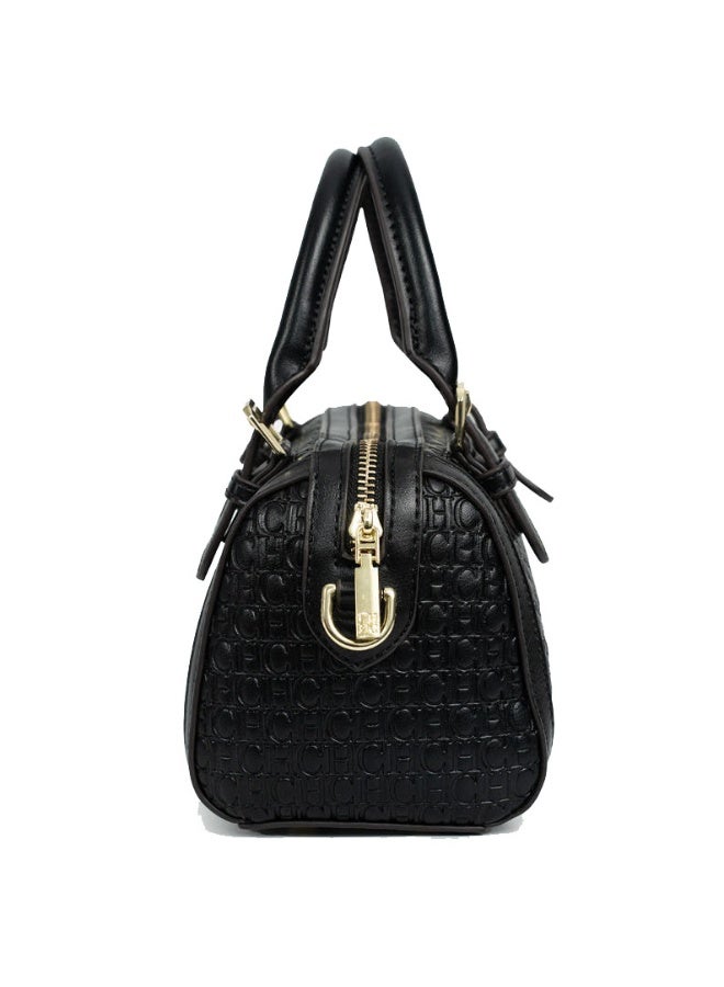 CH CH CHCH New Retro Women's Handbag Large Capacity Tote Vintage Style Outdoor Shoulder Bag - Image 3
