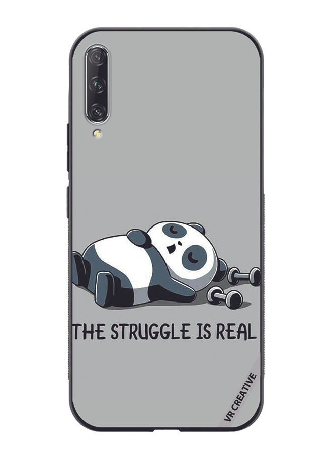 VR CREATIVE Protective Case Cover For Huawei Nova Y9S Struggle Is Real Design Multicolour - Image 1