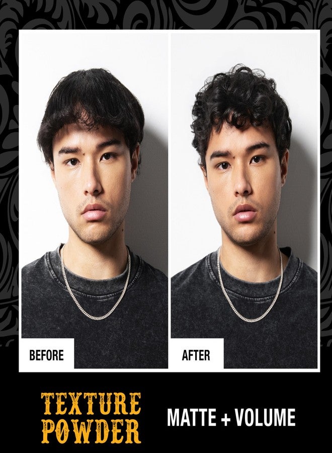 Fix Your Lid Texture Powder for Men | Volumizing Hair Powder with Matte Finish and Long Lasting Hold | Adds Lift, Grit and Texture for Short to Medium Hair, .4 oz - Image 2