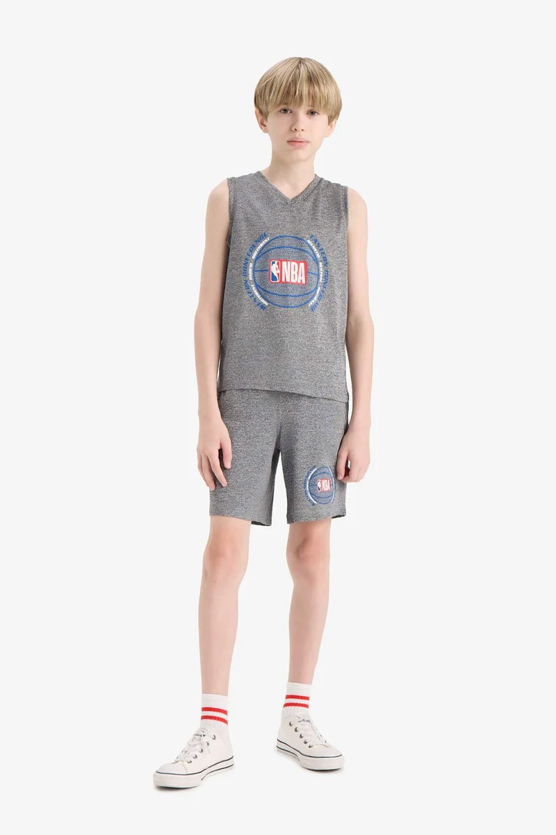 ديفاكتو Boy NBA Licensed Tank Top