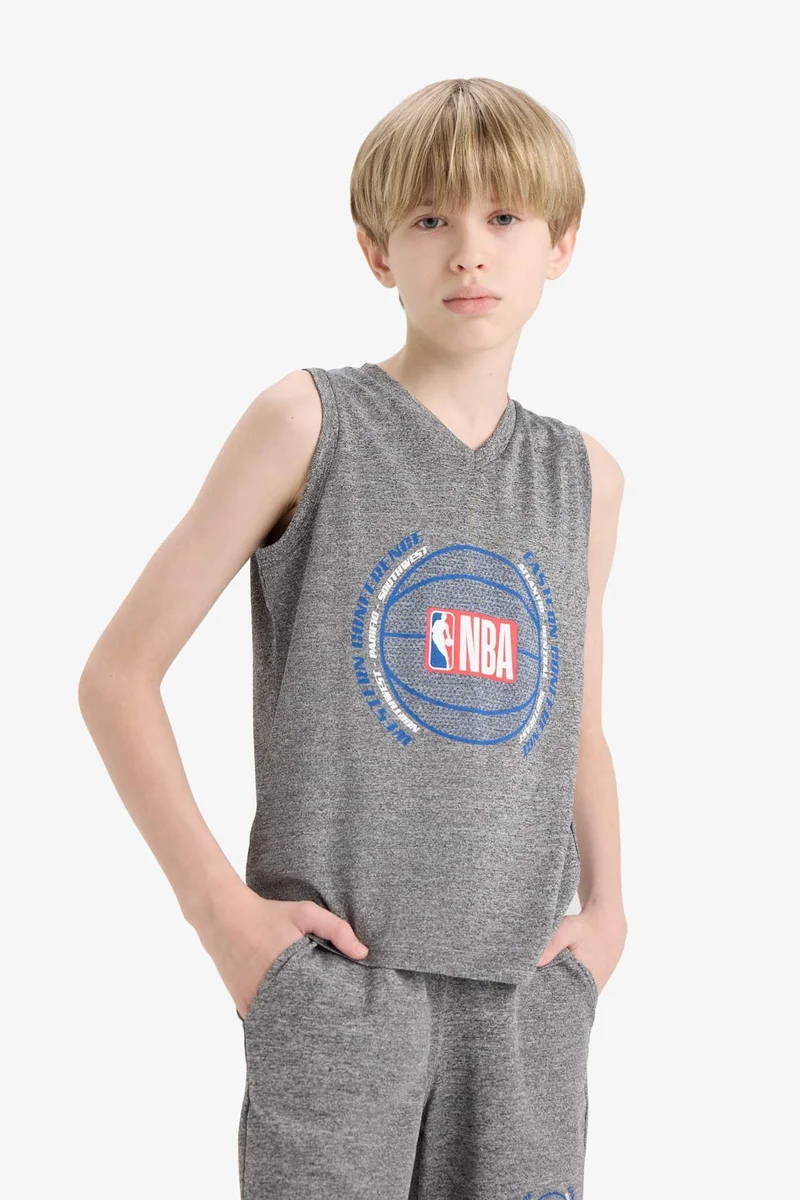ديفاكتو Boy NBA Licensed Tank Top