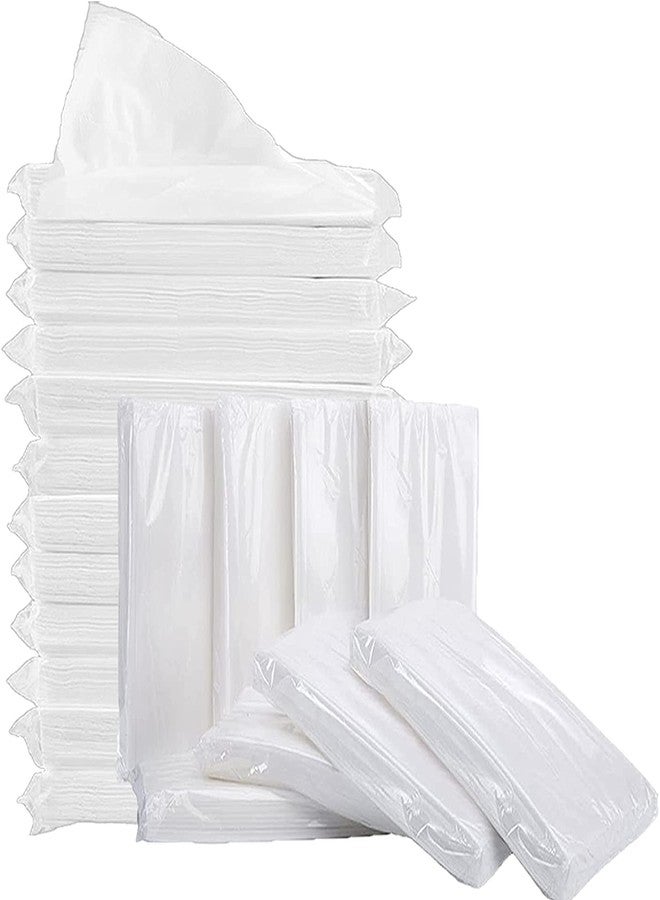 NYRA Ultra soft Organic Cotton Dry Wipes for Baby and Adults 8X8 inches (400 count) - Image 5