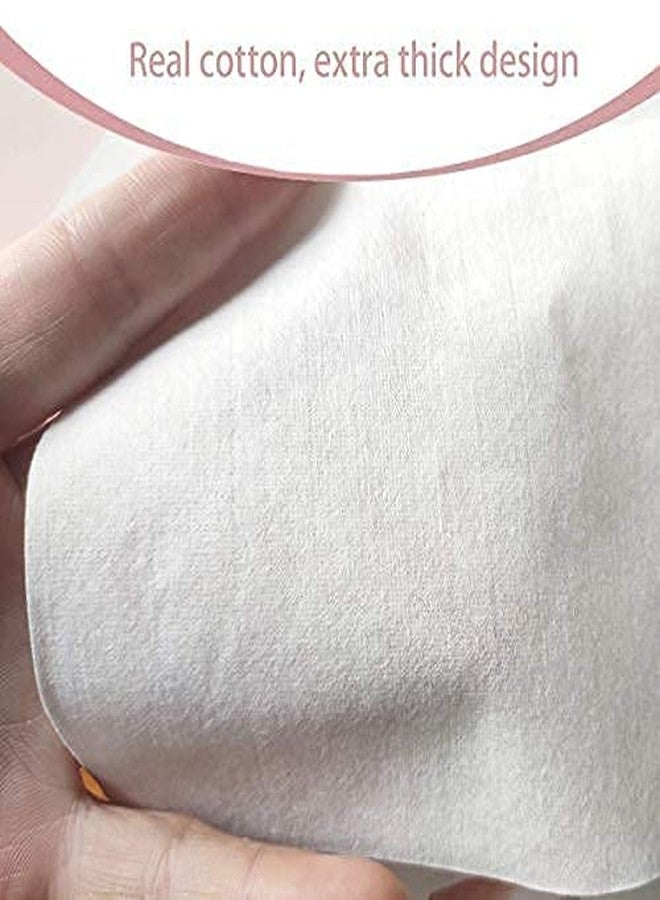 NYRA Ultra soft Organic Cotton Dry Wipes for Baby and Adults 8X8 inches (400 count) - Image 3