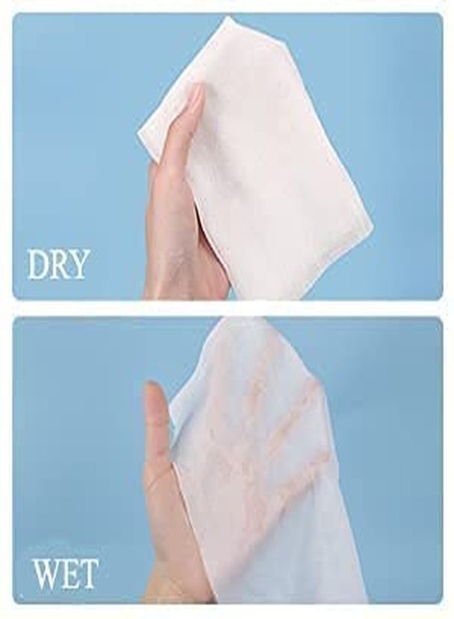 NYRA Ultra soft Organic Cotton Dry Wipes for Baby and Adults 8X8 inches (400 count) - Image 2