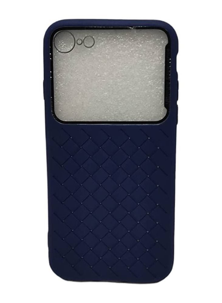 غطاء خلفي لهاتف آيفون 7 (متعدد الألوان)