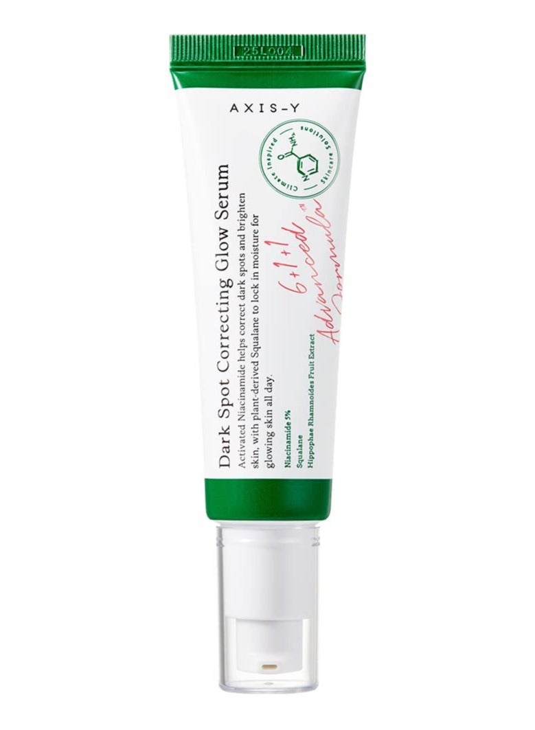 AXIS-Y Axisway Dark Spot Correcting Glow Serum 50ml 1.69 fl oz Skin Brightening Korean Skin Care Treats Dark Spots & Hyperpigmentation Unisex 50ml Sensitive All Skin Types - Image 1