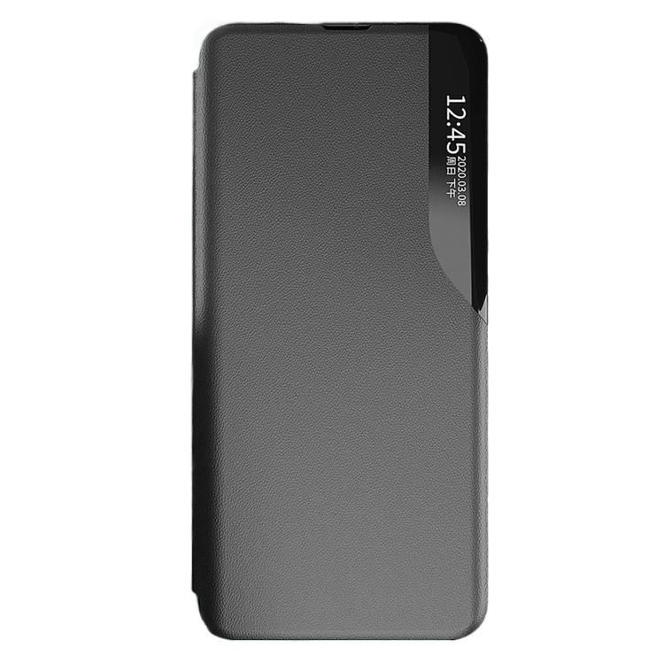 غطاء MagSafe بPlastic لـ Redmi 13C باللون أحمر مضاد للانزلاق مغناطيسي بوظيفة حامل من البلاستيك مع تصميم جلد قابل للطي ومغناطيس قوي مع حامل قائم مع قبضة مضادة للانزلاق سهل الحمل - Image 4