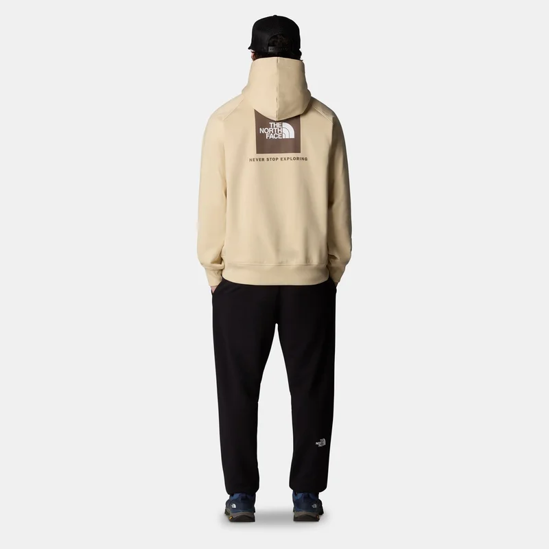 THE NORTH FACE Men's Raglan Redbox Hoodie
