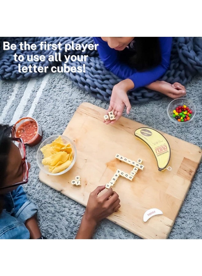 Bananagrams Duel: Ultimate 2 Player Travel Game | Small Space Word Race - Image 3