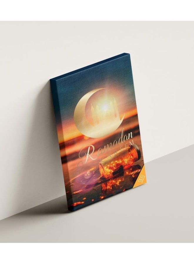 BPA® Ramadan-themed Canvas Wall Art ramadan Decor - Image 3