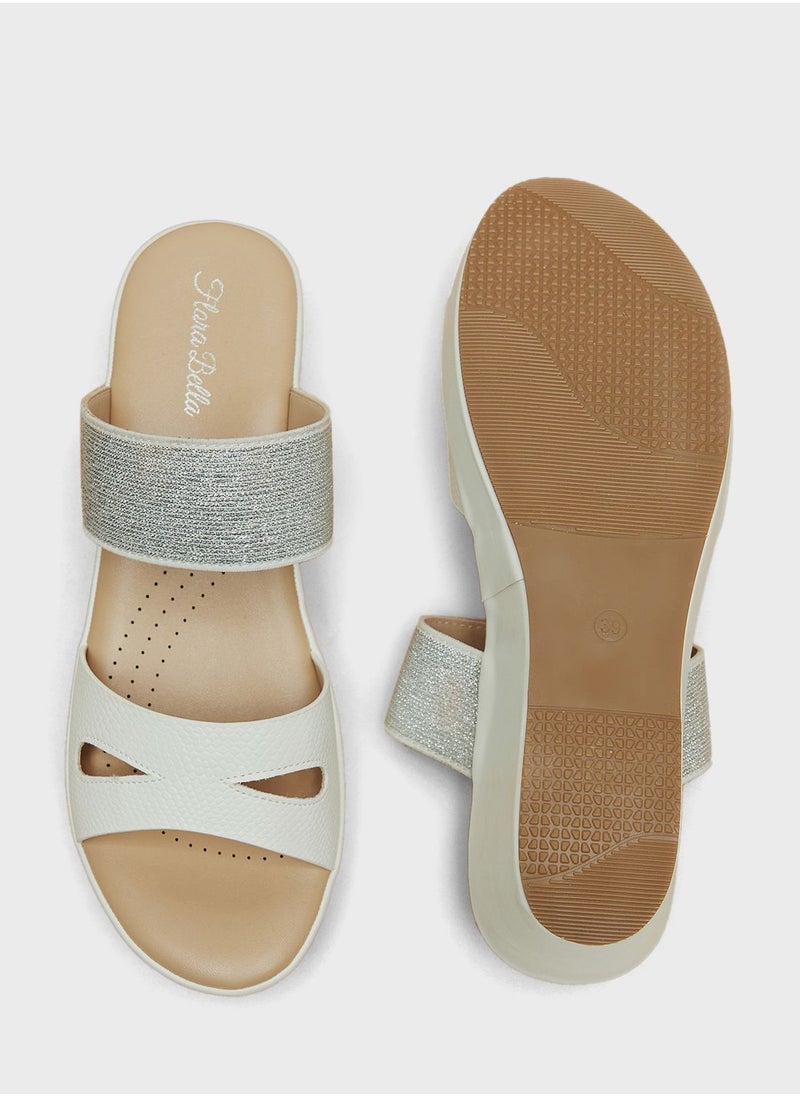 shoexpress - Double Strap Sandals - Image 1