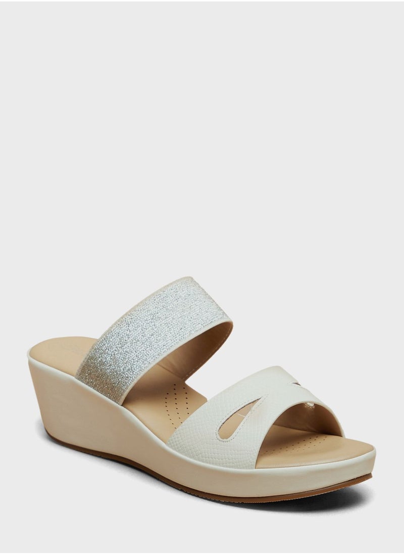 shoexpress - Double Strap Sandals - Image 1