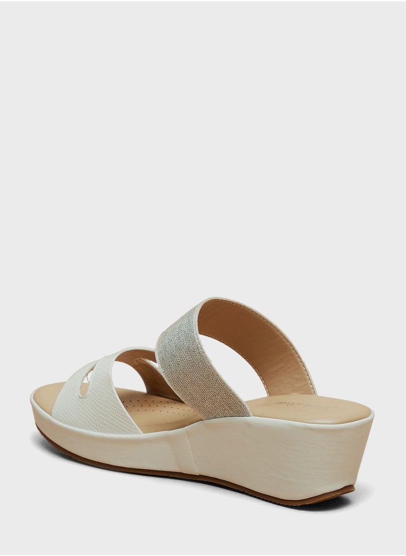 shoexpress - Double Strap Sandals - Image 1