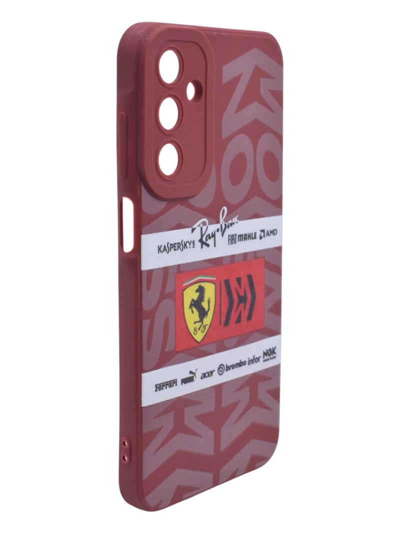 Ferrari Plastic Back Cover For Samsung Galaxy A15 - Multicolour - Image 2