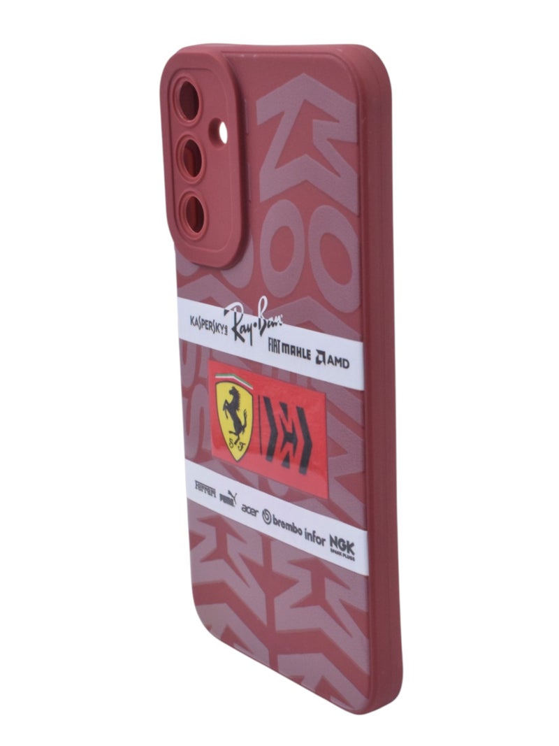 Ferrari Plastic Back Cover For Samsung Galaxy A15 - Multicolour - Image 3