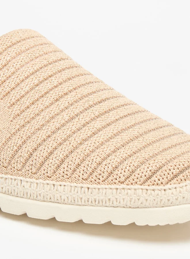 سيليست Women's Textured Slip-On Shoes