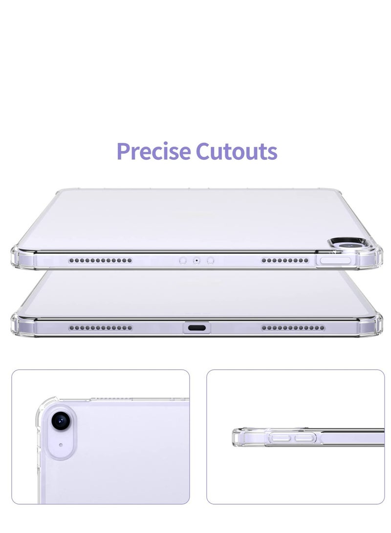 ELTRAZONE iPad Air 5th Generation Case, TPU Cover for iPad Air 5th/4th Generation 10.9 Inch 2022/2020，Frosted Transparent Shockproof Protective Case - Image 5