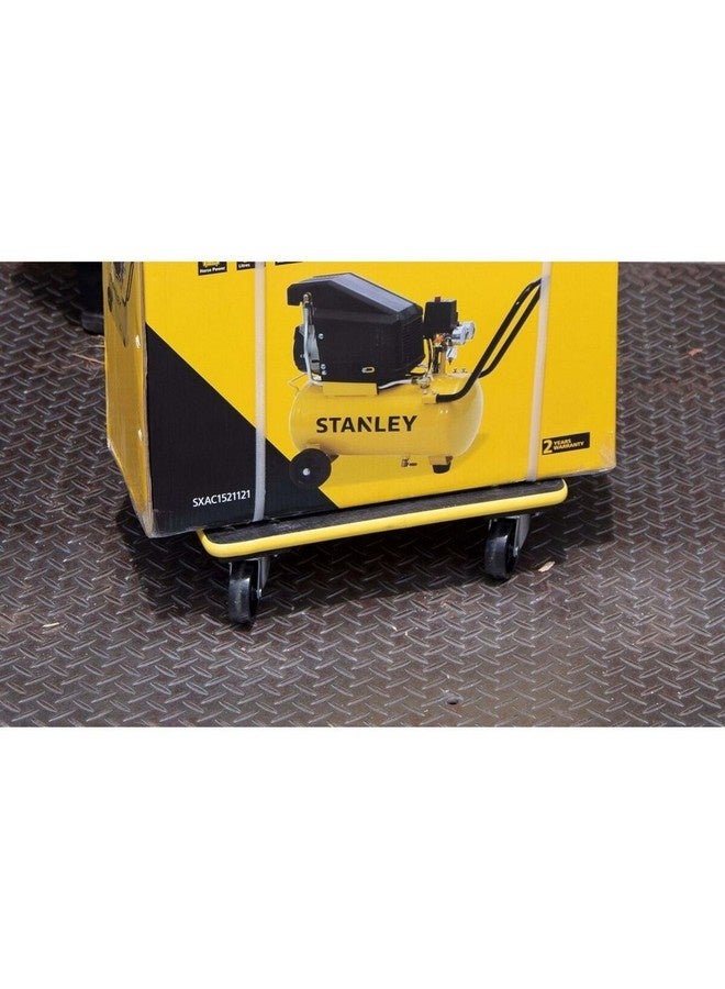 ستانلي عربة نقل ثقيلة من الخشب الرقائقي باللونين الأسود والأصفر 13.49 x 45 x 60 سم SXWT-MS573-PDQ - Image 5