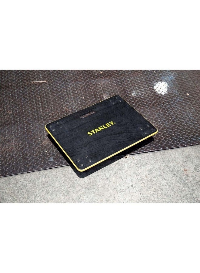 ستانلي عربة نقل ثقيلة من الخشب الرقائقي باللونين الأسود والأصفر 13.49 x 45 x 60 سم SXWT-MS573-PDQ - Image 4