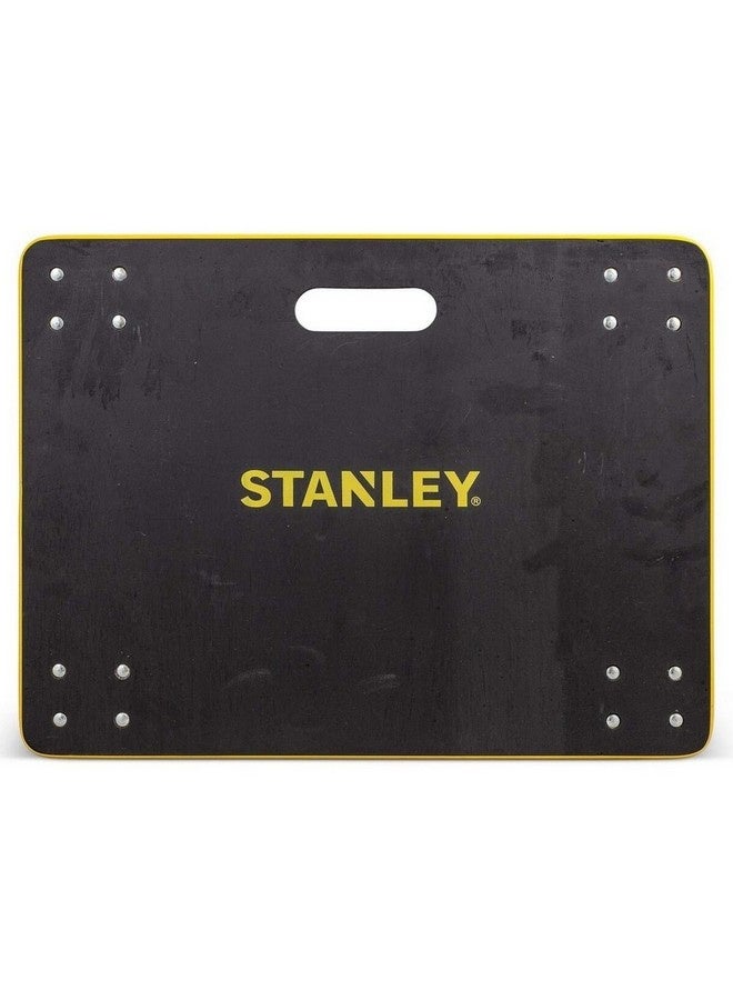 ستانلي عربة نقل ثقيلة من الخشب الرقائقي باللونين الأسود والأصفر 13.49 x 45 x 60 سم SXWT-MS573-PDQ - Image 2