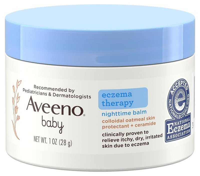 أفينو بيبي، بلسم علاج الأكزيما الليلي، 1 أونصة، 28 جم