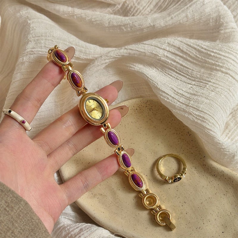 New Hot-Selling NAIDU Luxury Retro Bracelet Watch for  Women