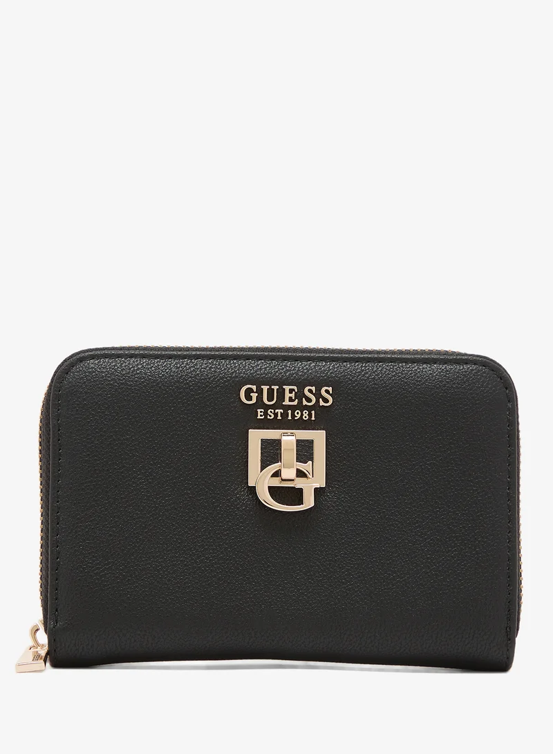 جس Bianca Medium Zip Around Bi-Fold Wallet