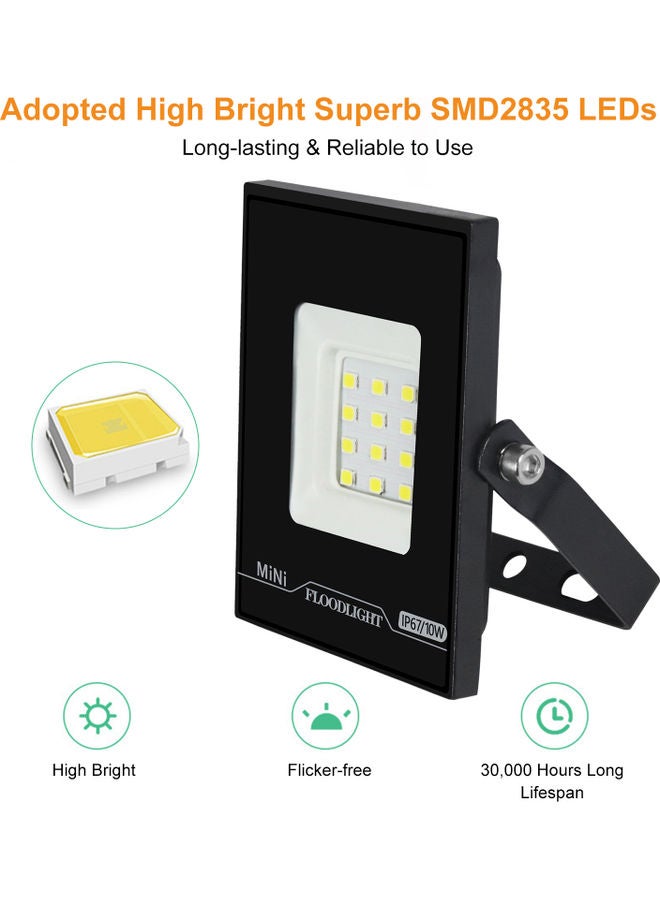 Loquat 64 LED Outdoor Lighting Black 18.50x2.10x0.402cm - Image 5