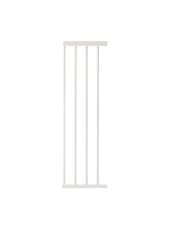 Toddleroo by North States Toddleroo by North States 11" Extension for “Tall Bright Choice Baby Gate” Adjust to fit your space. Add up to 3 extensions for a gate that is max 54” wide. No tools required. (Adds 11"" width, White) - Image 1