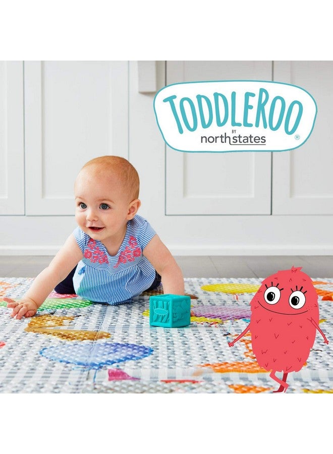 Toddleroo by North States Toddleroo by North States 11" Extension for “Tall Bright Choice Baby Gate” Adjust to fit your space. Add up to 3 extensions for a gate that is max 54” wide. No tools required. (Adds 11"" width, White) - Image 3