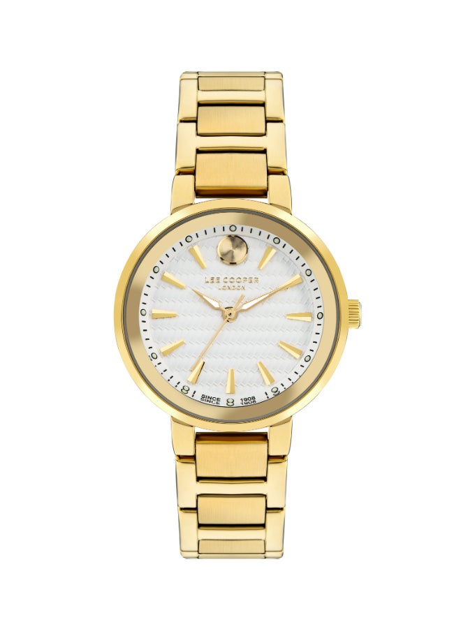 Lee Cooper Women's Metal Analog Watch LC07972.130 - 32 mm  - Image 1