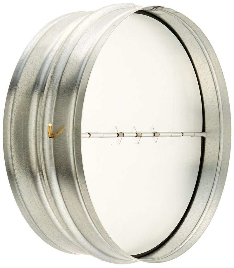 Fantech 9800005 RSK-8 Backdraft Damper, 8" Duct