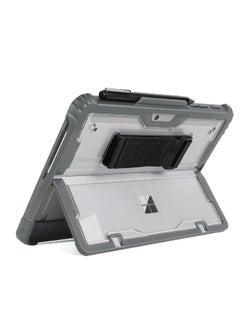 Generic For Microsoft Surface Pro11 Protective Case Pro10/9/8 Anti-fall Bracket All-inclusive Three-proof Protective Case-Colour:Grey-Applicable Model:Microsoft Surface Pro8  - Image 1