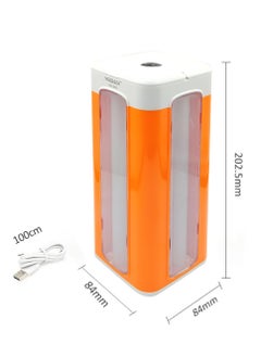 WEIDASI WD-869 LED Emergency Light, 68 SMD, 3 Brightness Levels, Intelligent Induction, Lantern Mode, Micro USB Rechargeable, 2400mAh Battery, Portable for Home, Study, and Outdoor Use  - Image 2