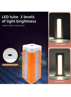 WEIDASI WD-869 LED Emergency Light, 68 SMD, 3 Brightness Levels, Intelligent Induction, Lantern Mode, Micro USB Rechargeable, 2400mAh Battery, Portable for Home, Study, and Outdoor Use  - Image 5