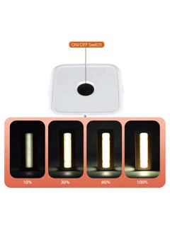 WEIDASI WD-869 LED Emergency Light, 68 SMD, 3 Brightness Levels, Intelligent Induction, Lantern Mode, Micro USB Rechargeable, 2400mAh Battery, Portable for Home, Study, and Outdoor Use  - Image 4