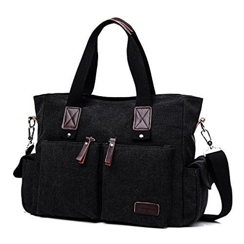 ToLFE Women Top Handle Satchel Handbags Shoulder Bag Messenger Tote Bag Purse Crossbody Bag Travel Work Tote Bag - Image 1