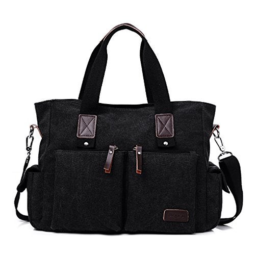 ToLFE Women Top Handle Satchel Handbags Shoulder Bag Messenger Tote Bag Purse Crossbody Bag Travel Work Tote Bag - Image 2
