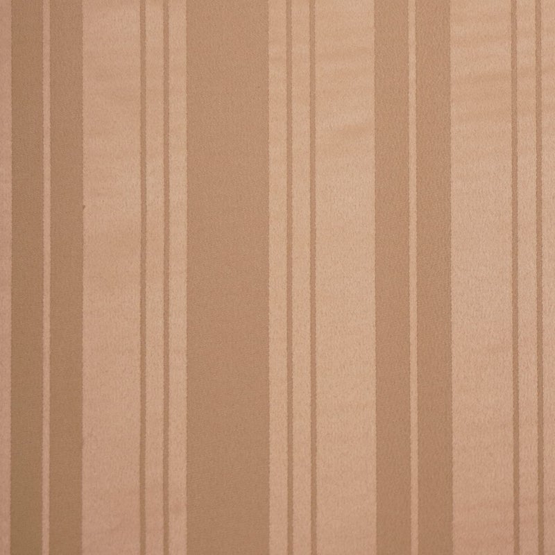 Parda Online 213 cm 7 ft Waterproof Shower Curtain With Eyelets Window Polyester Fabric Strips Design Beige colour Pack of 1 Bathroom Shower Curtain Waterproof Polyester 213 L x 121 W centimeters - Image 2