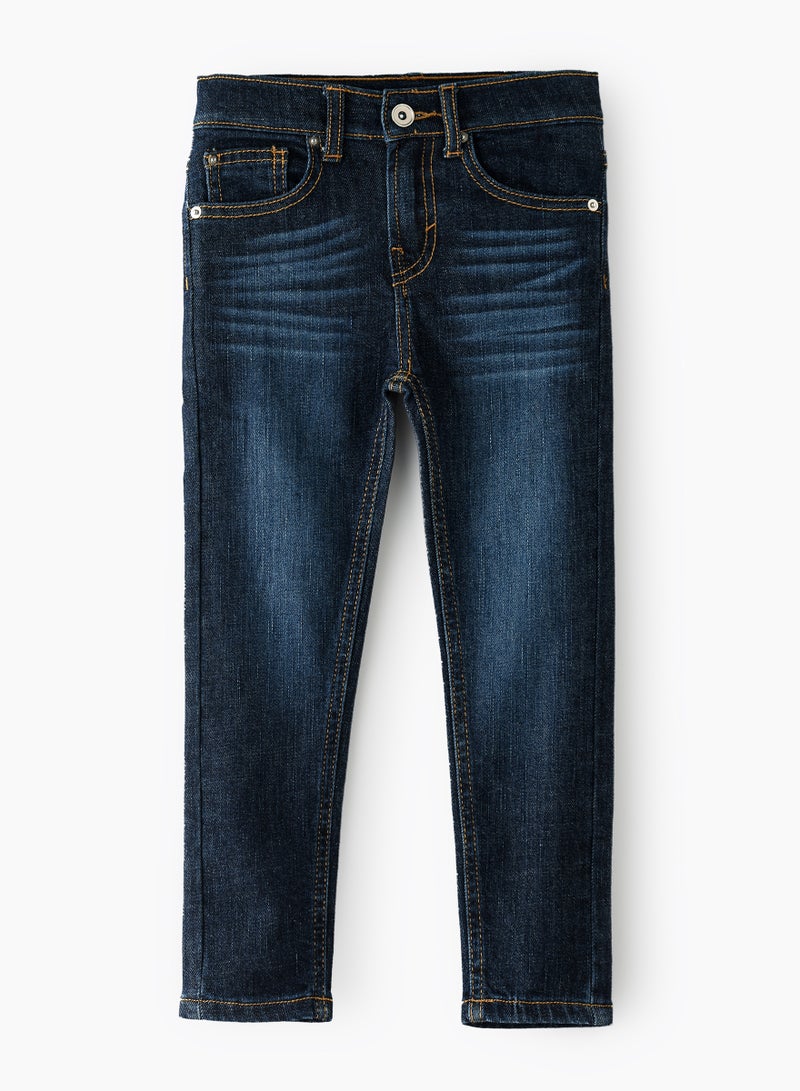 JAM Active Adventures: Boys Stretchy Denim Jeans Comfort & Style for On-the-Go Boys  - Image 1