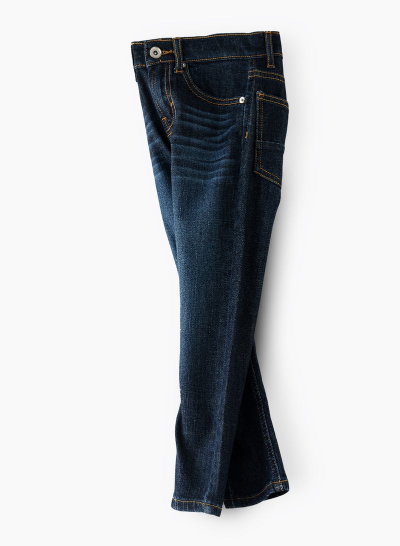 JAM Active Adventures: Boys Stretchy Denim Jeans Comfort & Style for On-the-Go Boys  - Image 3
