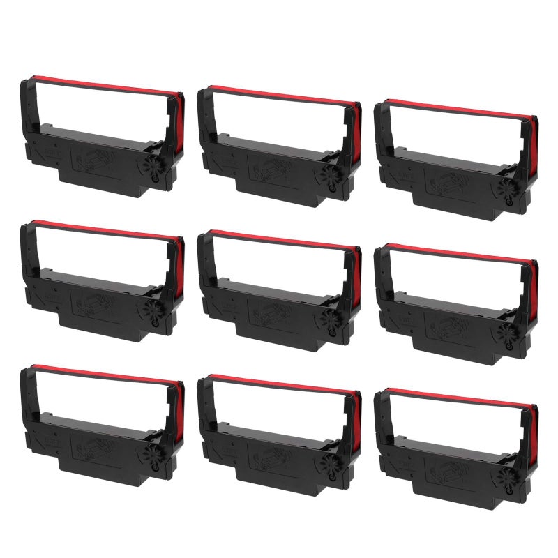 Nylon Ink Ribbon Black Red Replacement for Cash Register and Office Printer - Image 2