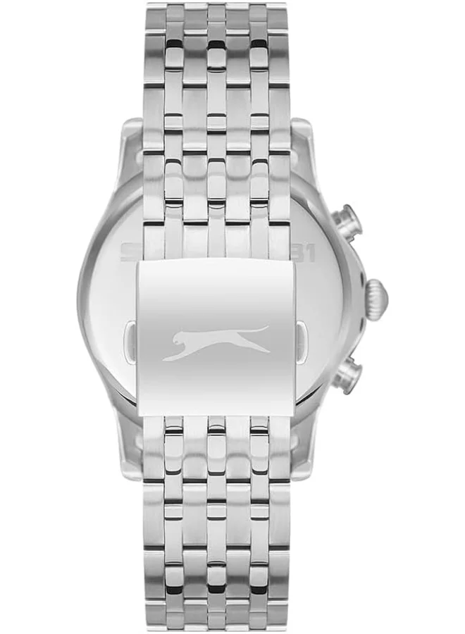 Slazenger SLAZENGER Unisex Multi Function Black Dial Watch -SL.9.6534.2.01