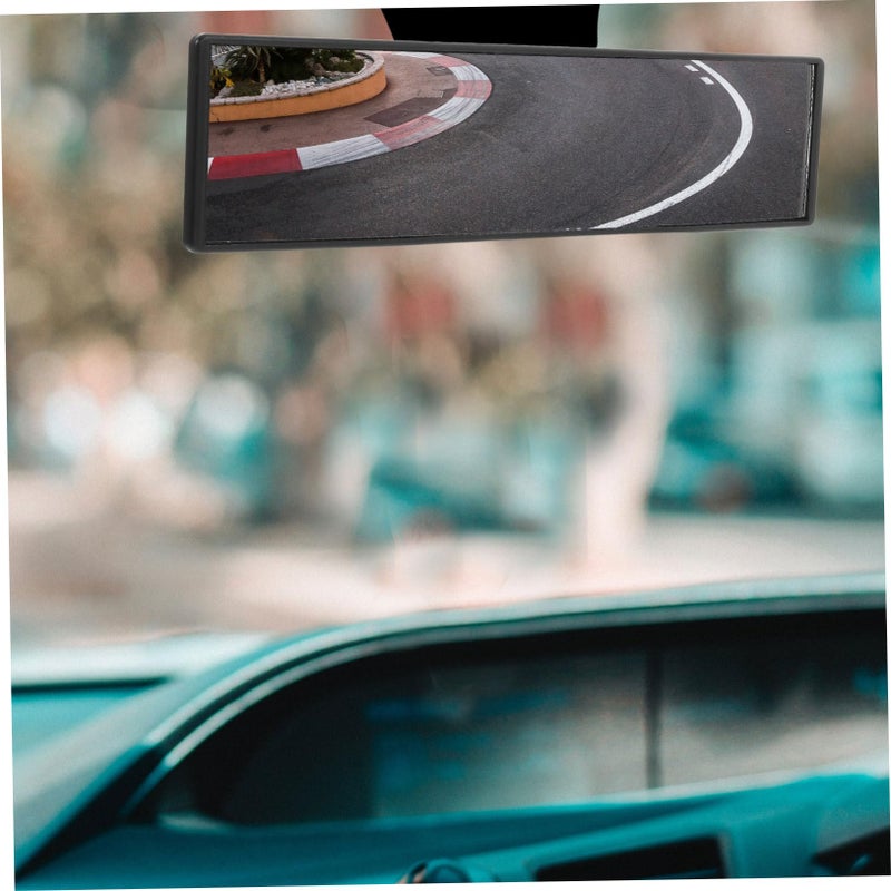 Anti Glare Car Rearview Mirror Wide View Reduces Eye Strain Easy to Install Auto Accessory - Image 4