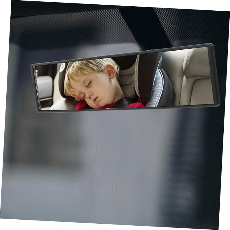 Anti Glare Car Rearview Mirror Wide View Reduces Eye Strain Easy to Install Auto Accessory - Image 5